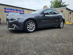 Grey Used 2015 Mazda 3 Hatchback | £4,495 (Fair price)