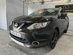 Black Used 2016 Nissan Qashqai Black Edition SUV | £5,995 (Expensive)