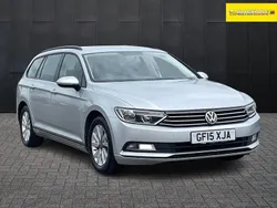 Silver Used 2015 VW Passat S Estate | £6,750 (Good price)