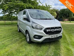 Silver Used 2021 Ford Transit Custom Limited Van | £11,995 (Good price)