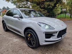 Used 2019 Porsche Macan Turbo SUV | £41,950 (Fair price)
