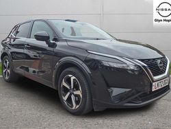Black Used 2022 Nissan Qashqai N-Connecta SUV | £15,618 (Fair price)