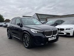 Black Used 2025 BMW X1 M Sport SUV | £34,800 (Fair price)
