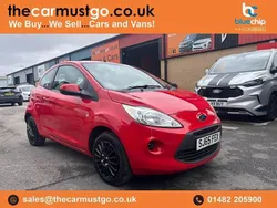Red Used 2015 Ford Ka S Hatchback | £3,290 (Fair price)