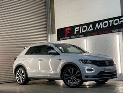 Silver Used 2022 VW T-Roc R-line SUV | £18,495 (Fair price)