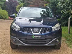 Blue Used 2010 Nissan Qashqai N-TEC SUV | £1,499 (Super price)