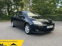 Black Used 2006 Toyota Corolla Hatchback | £3,990 (A bit pricey)