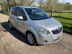 Metallic silver Used 2011 Vauxhall Agila Hatchback | £2,990 (Fair price)
