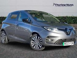 Grey Used 2023 Renault Zoe Techno Hatchback | £13,000 (Fair price)