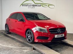 Red Used 2013 Mercedes A220 AMG Hatchback | £6,750 (Fair price)