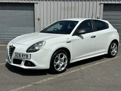 White Used 2016 Alfa Romeo Giulietta Sprint Hatchback | £6,200 (Good price)