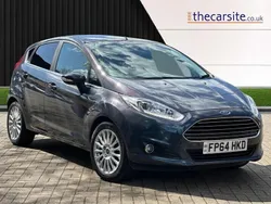 Grey Used 2014 Ford Fiesta Titanium Hatchback | £6,695 (Fair price)