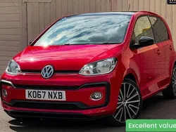 Red Used 2018 VW up! S Hatchback | £7,995 (Fair price)