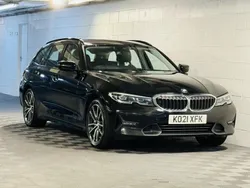 Black Used 2021 BMW 330e Sport Line Estate | £11,989 (Super price)