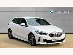 White Used 2022 BMW 118 M Sport Hatchback | £22,895 (Fair price)