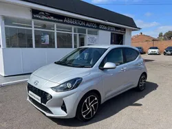 Silver Used 2022 Hyundai i10 Premium Hatchback | £11,250 (Fair price)