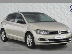 Ivory silver Used 2019 VW Polo SE Hatchback | £13,150 (Fair price)
