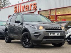 Grey Used 2018 Land Rover Discovery Sport SE SUV | £13,995 (Good price)