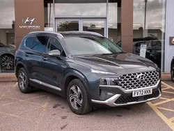 Green Used 2022 Hyundai Santa Fe Premium SUV | £33,985 (A bit pricey)
