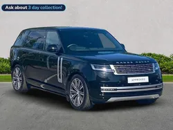 Black New 2025 Land Rover Range Rover Autobiography SUV | £119,831