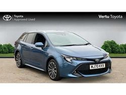 Blue Used 2020 Toyota Corolla Design Estate | £19,501 (Fair price)