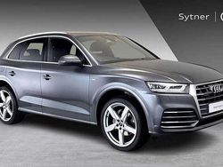 Grey Used 2019 Audi Q5 S-Line SUV | £25,750 (Good price)