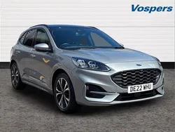 Silver Used 2022 Ford Kuga ST-Line X SUV | £20,900 (Fair price)