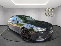 Black Used 2014 Audi A4 Sedan | £8,995 (Fair price)