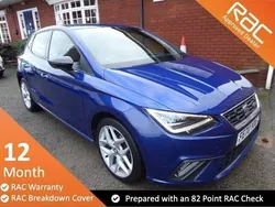 Blue Used 2020 Seat Ibiza FR Hatchback | £11,000 (Fair price)
