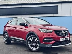 Red Used 2019 Vauxhall Grandland X Sport SUV | £9,950 (Fair price)