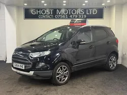 Black Used 2014 Ford Ecosport Titanium SUV | £4,995 (Good price)