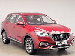 Red Used 2022 MG HS Excite SUV | £13,498 (A bit pricey)