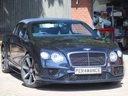 Blue Used 2017 Bentley Continental GT Convertible Cabriolet | £60,990