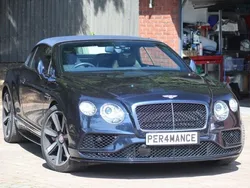 Blue Used 2017 Bentley Continental GT Convertible Cabriolet | £60,990 (A bit pricey)