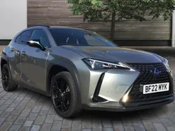 Silver Used 2022 Lexus UX 250h SUV | £20,989 (Fair price)