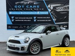 Silver Used 2012 Mini John Cooper Works Coupé Coupe | £5,495