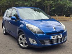 Blue Used 2011 Renault Grand Scénic III Dynamique MPV | £1,500 (Fair price)