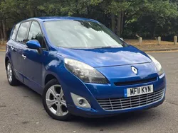 Blue Used 2011 Renault Grand Scénic III Dynamique MPV | £1,500 (Fair price)