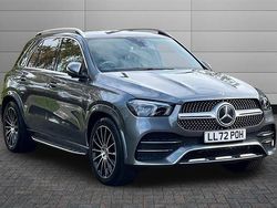 Grey Used 2022 Mercedes GLE400 AMG line Estate | £49,490 (Fair price)