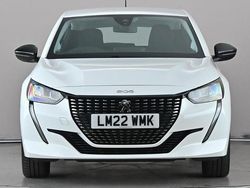 White Used 2022 Peugeot 208 Active Premium Hatchback | £12,599 (Fair price)