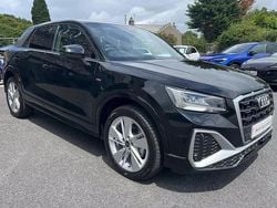 Black Used 2025 Audi Q2 S-Line SUV | £26,495 (Fair price)