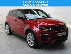 Red Used 2016 Land Rover Range Rover evoque HSE Dynamic SUV | £10,900 (Fair price)