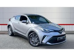 Silver Used 2021 Toyota C-HR SUV | £19,386 (Fair price)