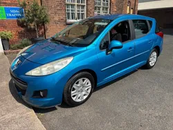 Blue Used 2011 Peugeot 207 Estate | £2,995