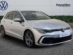 Silver Used 2022 VW Golf VIII R-line Hatchback | £19,485 (Fair price)