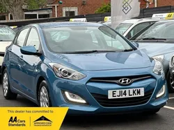 Blue Used 2014 Hyundai i30 Classic Hatchback | £3,999 (Good price)