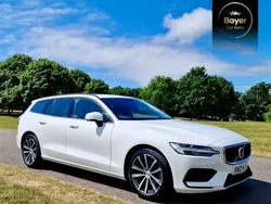 White Used 2021 Volvo V60 Momentum Estate | £13,542