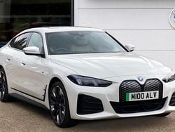 White Used 2025 BMW i4 M Sport Sedan | £36,900 (Fair price)