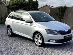 Silver Used 2015 Skoda Fabia SE L Hatchback | £8,250 (Fair price)