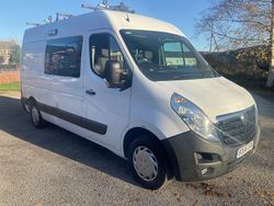 White Used 2019 Vauxhall Movano Van | £9,995 (A bit pricey)